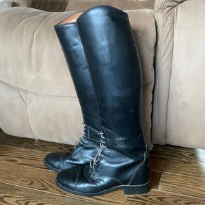 Ariat Heritage Field English riding tall boot womens size 8.5 (Equestrian/Horse)
